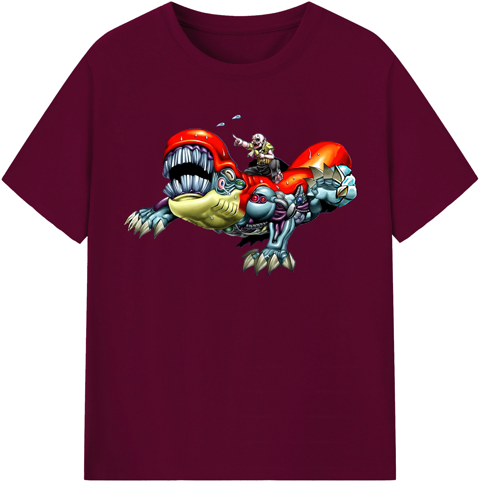 （画像用） 遊☆戯☆王 Yu-Gi-Oh! レディースカジュアルプリントTシャツ（綿100％）